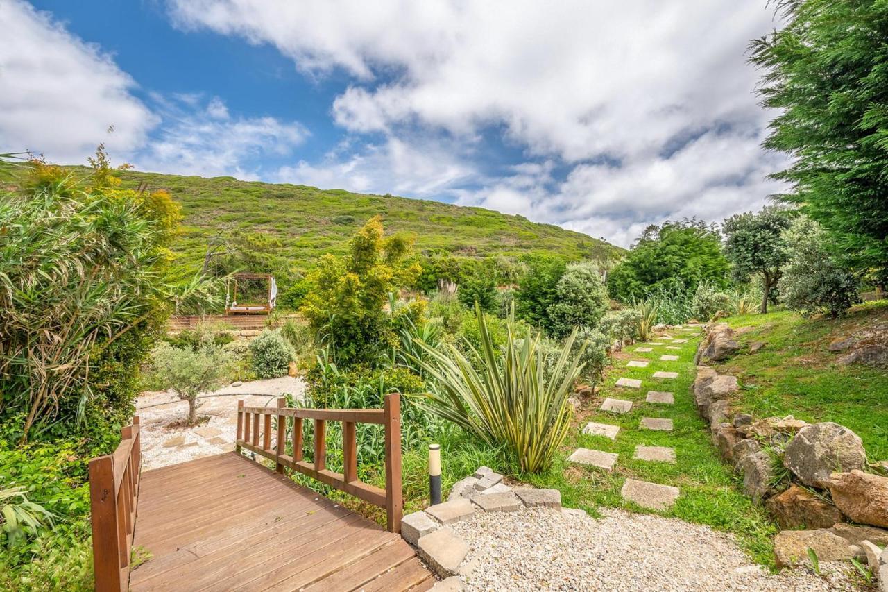 Guestready - Luxury Beach Villa With Private Pool Mafra Exterior foto