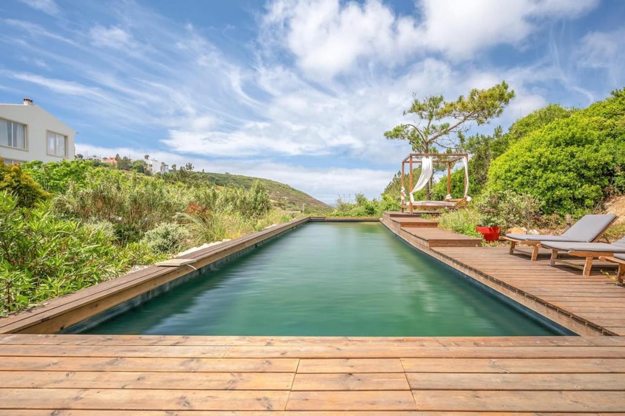 Guestready - Luxury Beach Villa With Private Pool Mafra Exterior foto
