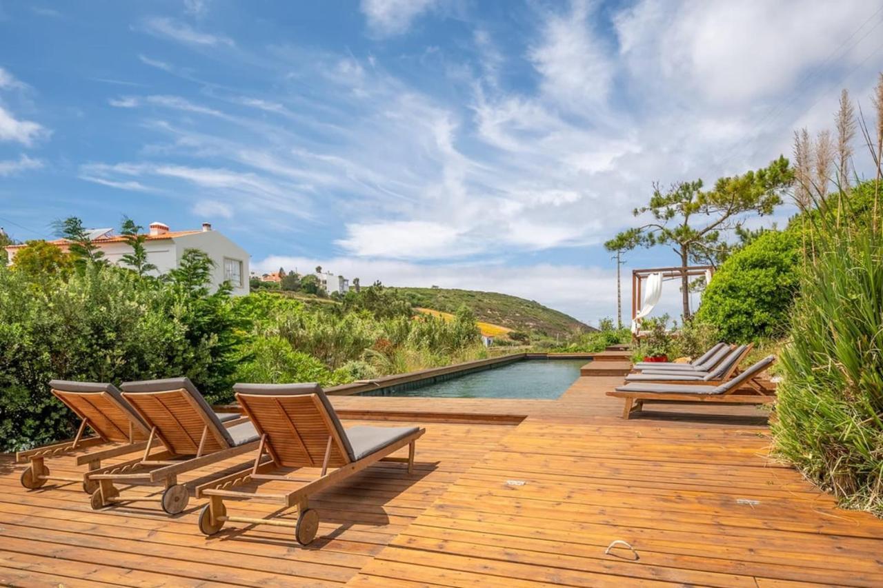 Guestready - Luxury Beach Villa With Private Pool Mafra Exterior foto